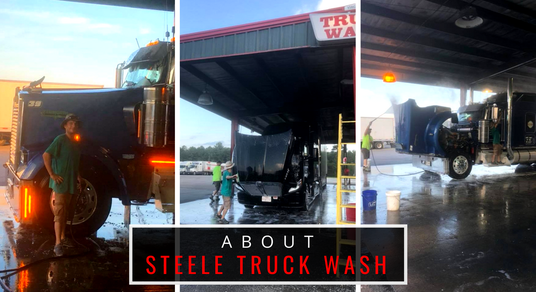 semi truck wash near me